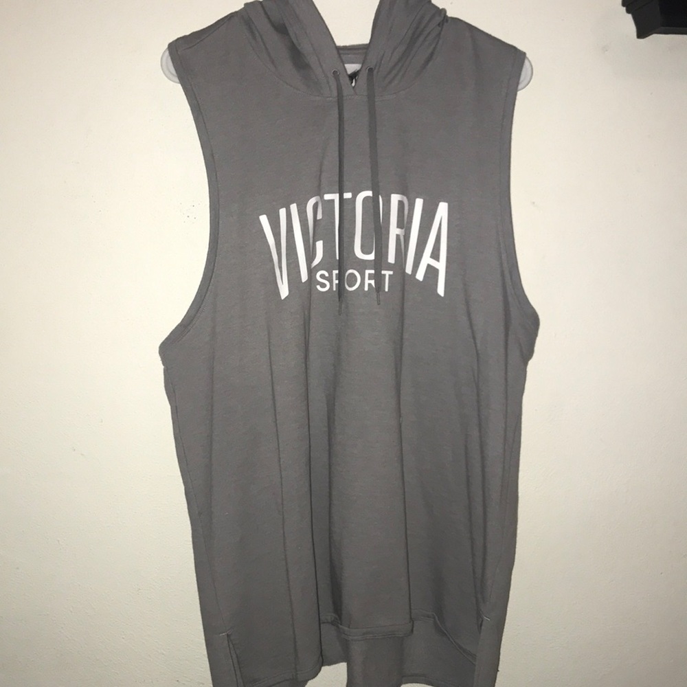 Victoria secret sport sleeveless sweatshirt